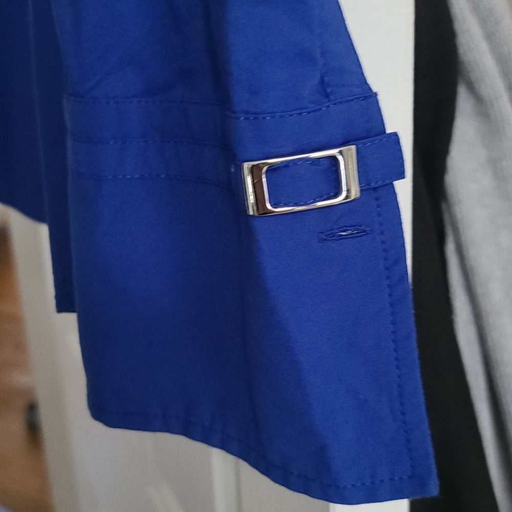 Blue shirt